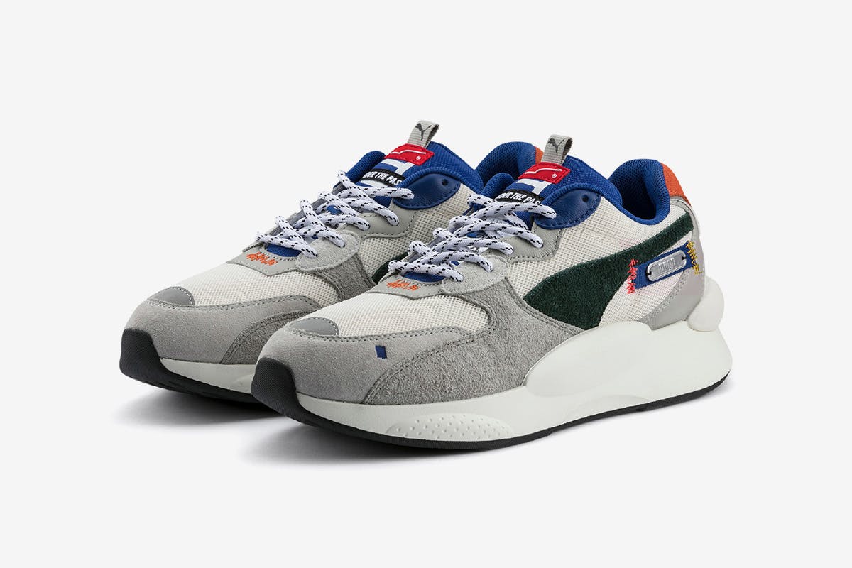 puma california ader error